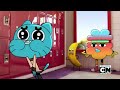 gumball commits jump and die