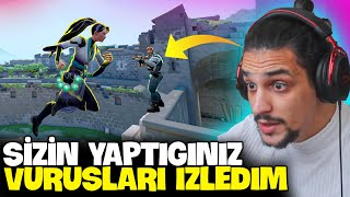 İZLEYİCİLERİMİN YAPTIĞI EN İYİ VURUŞLARI İZLEDİM | VALORANT