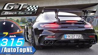 Mercedes AMG GT Black Series 730HP 0-315 ACCELERATION \u0026 SOUND by AutoTopNL