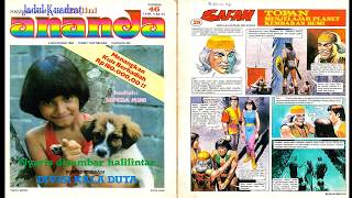 Majalah Anak-Anak Ananda Jadul 9 Nopember 1982