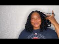 how to micro twist hair using curly passion twist minitwist microtwists twist twostrandtwist