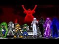 [KOF Mugen] Luigi Team VS. Mizuchi Team