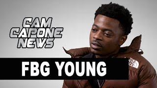 FBG Young: Guys Were Scared To Walk The Same Corner That Lil Jojo Stood On/ Fighting Opps At School