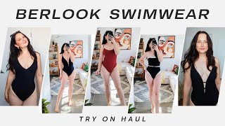 BERLOOK Swimwear Try On Haul / Elegant and Classy Swimsuits