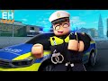 1 Tag im Leben eines STREIFEN-POLIZIST (Roblox Notruf Hamburg)