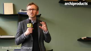 Fuorisalone 2017 | CASSINA - Erwan Bouroullec talks about 086 Baleno and 140 Cotone, shelf and chair