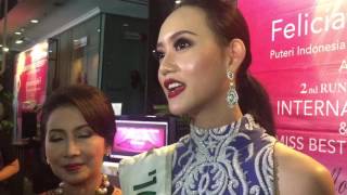 ANTARANEWS - Alasan Puteri Indonesia main sulap di Miss International 2016