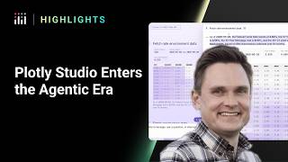 Highlights from "Plotly Studio Enters the Agentic Era"