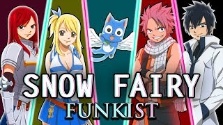 【中日字幕】FAIRY TAIL  OP 1 「Snow fairy」FUNKIST