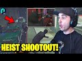 Summit1g Bank Heist into SHOOTING THE POLICE! | GTA 5 NoPixel RP