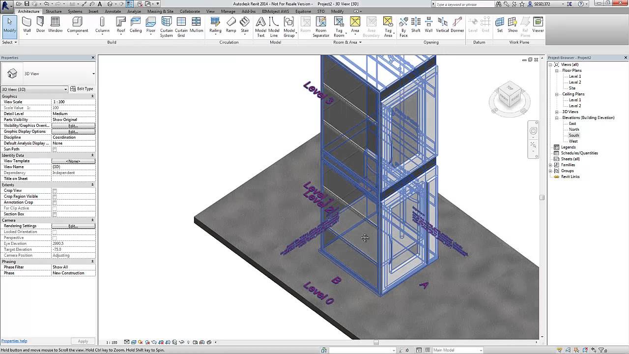 Cibes Lift Products As BIM Objects For Revit - Tutorial - YouTube