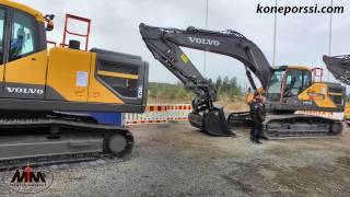 Volvo Construction Finland - Mansen Mörinät 2017 Finland.