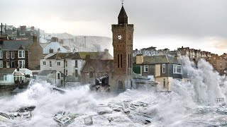 Germany is preparing an evacuation! Hurricane Ylenia at a speed of 120 kilometers per hour!