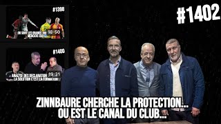 #1402 ZINNBAURE CHERCHE LA PROECTION, FEGHOULI UN MAUVAIS CHOIX?, LES PAGES SONT LA COM DE LA JSK...