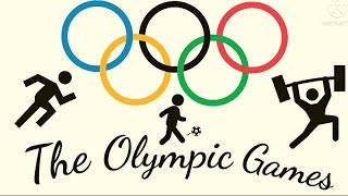 The Olympics/The Olympic Games /English vocabulary/learn names of games and spor