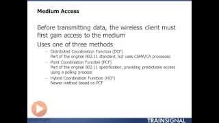 Medium Access 5