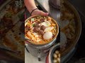 西安街头的豆花泡馍 10元一碗 路边摊 街头美食 街边小吃 chinastreetfood streetfood chinafood shorts