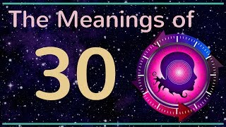 Numerology 30: The Numerology Meanings of Number 30