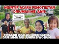 NGINTIP ACARA PEMOTRETAN DIRUMAH MB' ANIS‼️TINGKAH LUCU LILI BIKIN GEMES & LAMA TAK JUMPA SIWO KUM