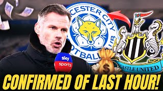 JUST BEEN CONFIRMED! £15 MILLION OFFER!  LEICESTER CITY NEWS! LCFC