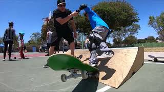 Moranda Park SK8 Sessions Port Hueneme, Ca