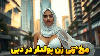 مزاحم تلفنی - مخ*زنی زن پولدار در دبی .... ❌📞 - prank calling