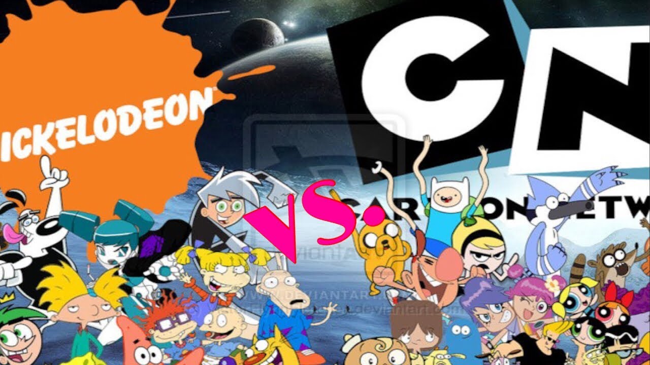 Cartoon Network VS. Nickelodeon!! - YouTube