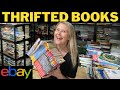 I THRIFT BOOKS FOR PROFIT // I Can't Believe I MAKE MONEY on eBay selling thrifted books!