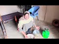 mere gaon ki subah i pakistan village life i mud house i village women morning routine