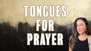 Biblical Tongues - The Second Type “￼As a Personal Prayer Language”