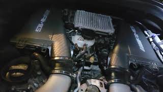 AMG GLE 63 S Engine Air filter replacement M157 Engine.Part 1.