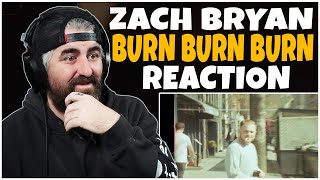 Zach Bryan - Burn, Burn, Burn (Rock Artist Reaction)