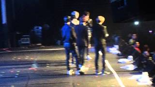 [Fancam] 140814  HIGH KICK IN MEXICO *Niel's Bday celebration+Talk*