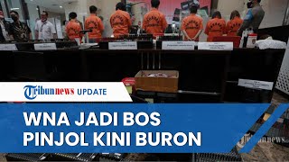 Bos Pinjol yang Modali Bisnis Terdeteksi Polisi, Ternyata Ada Pelaku WNA  yang Kini Jadi Buron