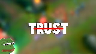 Here's why you can't TRUST ANYONE in League of Legends | Funny LoL Series #1020