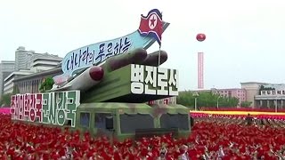 North Korea stages mass rally in Pyongyang