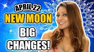 โ NEW MOON IN TAURUS APRIL 22ND ๐ฎ๐ 5 THINGS YOU NEED TO KNOW TO BE READY! โ