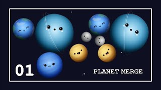 Planet Merge + | Gameplay eps.01 | Tutorial