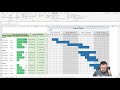 🔆 cómo crear un cronograma diagrama de gantt dinamico en excel 😱