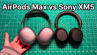 Apple AirPods Max vs Sony WH-1000XM5: Honest Comparison in 2025