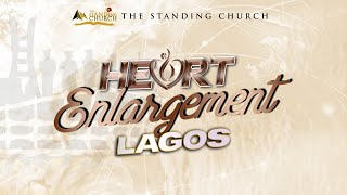 Three Lifting Forces of God | Heart Enlargement Lagos | Session 1 | 12.08.2023