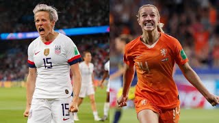FOX Soccer - 2019 Women’s World Cup: USA vs Netherlands Preview