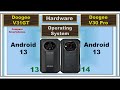 doogee v30 pro vs doogee v31gt comparison