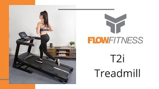 Flow Fitness Perform T2i Treadmill - EN