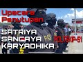 Upacara Penutupan Satriya Sancaya Karyadhika POLTEKIP-51 #JERUJIBE51 #Nusakambangan