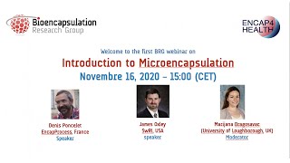 1. Introduction on microencapsulation