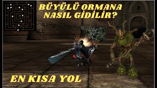 TR METİN2 I BÜYÜLÜ ORMANA EN KISA YOL I NASIL GİDİLİR? I BEKÇİ BULMAK #metin2 #metin2tr #metin2ruby