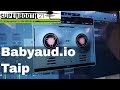 SUPERBOOTH 2021 - Babyaud.io - Taip