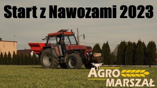 Ruszamy z Nawozami 2023🌱Pierwsze Prace Ursusa Po Remoncie🔥Nawozy z Nowym Nabytkiem🔥[Agro Marszał]