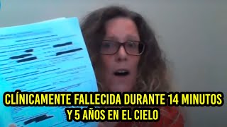 UNA MUJER ASEGURA QUE VIVIÓ 5 AÑOS EN EL CIELO